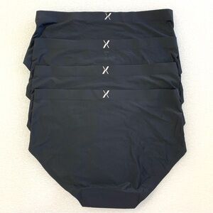 Knix Leakproof Boyshort Panties - 4Pk Size S